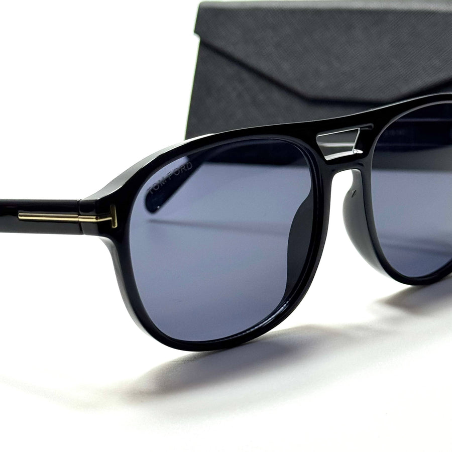 Tom Ford Square TF9172 – Black Blue Grey