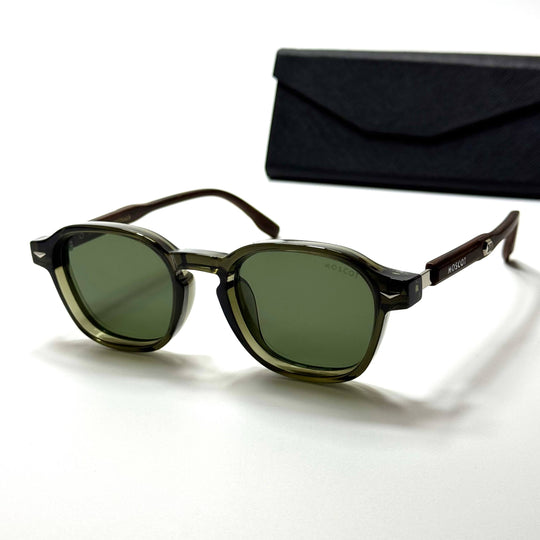 Moscot Round MOS3486 – Olive Green