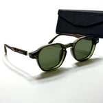 Moscot Round MOS3486 – Olive Green
