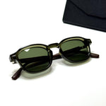 Moscot Round MOS3486 – Olive Green