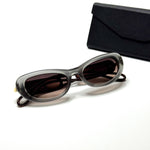 Celine Oval CL4187 – Frost Grey Brown