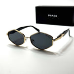 Prada Geometric PR4179 – Gold Black