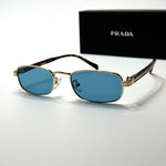 Prada Rectangular PR6294 – Gold Blue