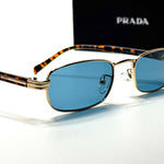 Prada Rectangular PR6294 – Gold Blue