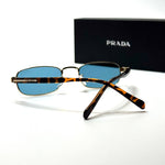 Prada Rectangular PR6294 – Gold Blue