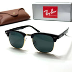 Ray-Ban Clubmaster RB3016 – Black Gold