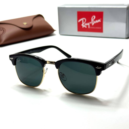 Ray-Ban Clubmaster RB3016 – Black Gold