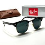 Ray-Ban Clubmaster RB3016 – Black Gold