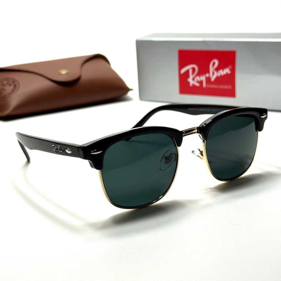 Ray-Ban Clubmaster RB3016 – Black Gold