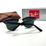 Ray-Ban Clubmaster RB3016 – Black Gold