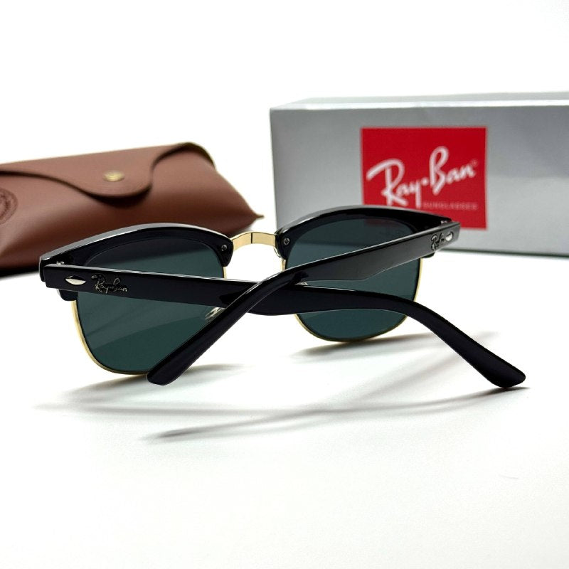Ray-Ban Clubmaster RB3016 – Black Gold