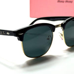 Ray-Ban Clubmaster RB3016 – Black Gold