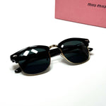 Ray-Ban Clubmaster RB3016 – Black Gold