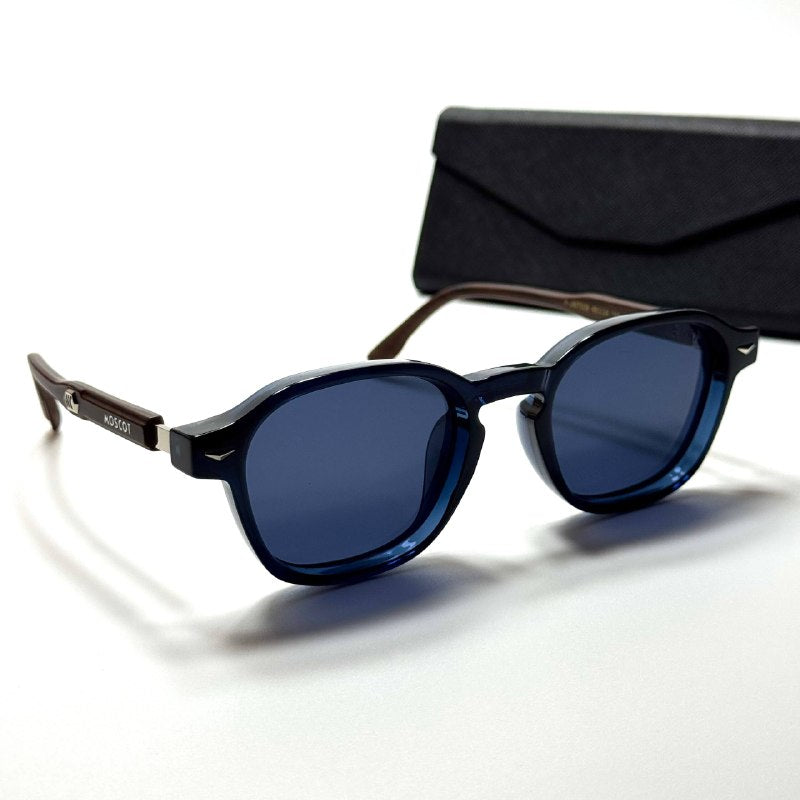 Moscot Round MOS3491 – Black