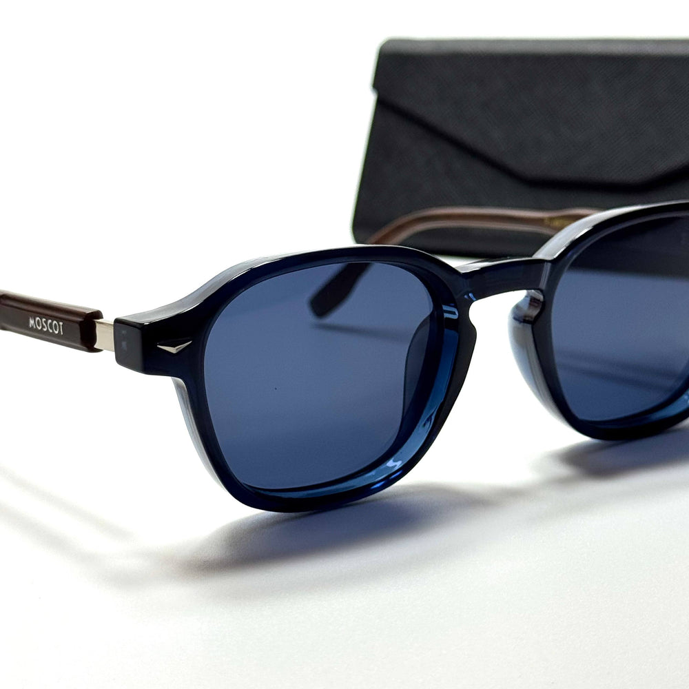 Moscot Round MOS3491 – Black