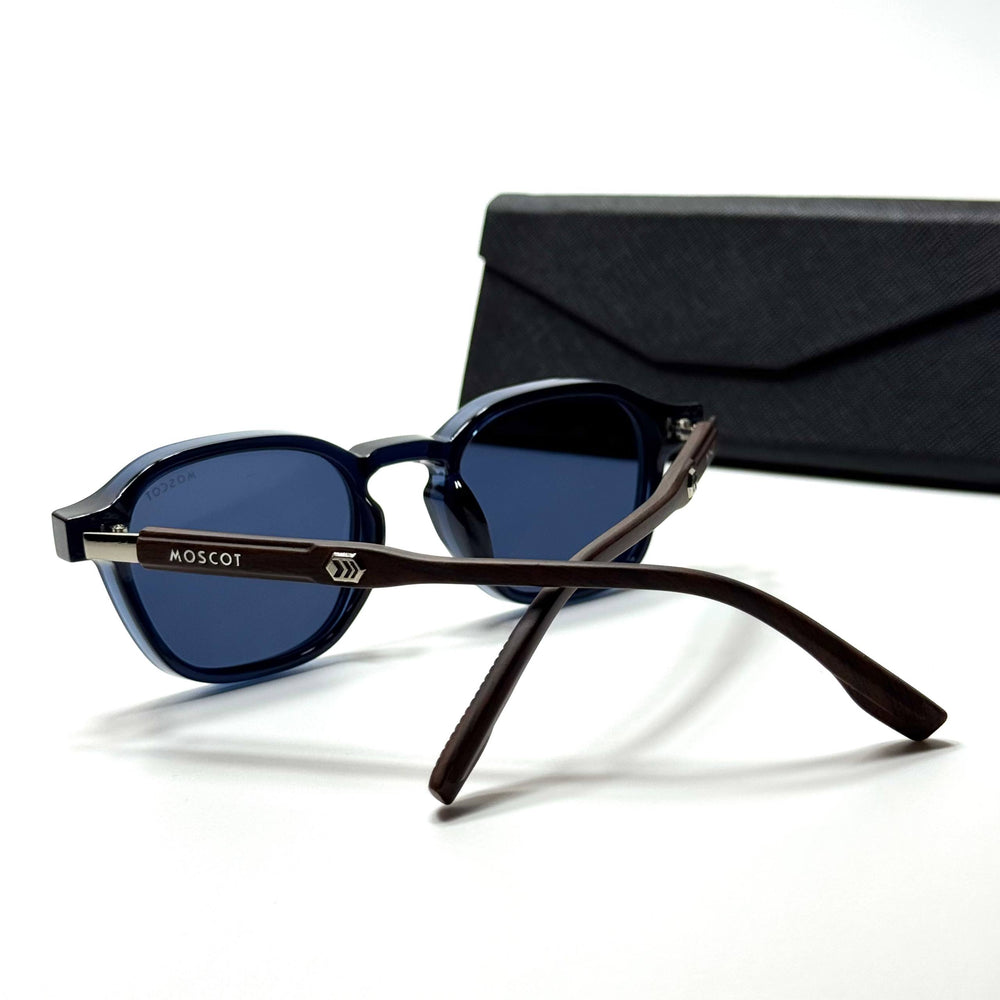 Moscot Round MOS3491 – Black
