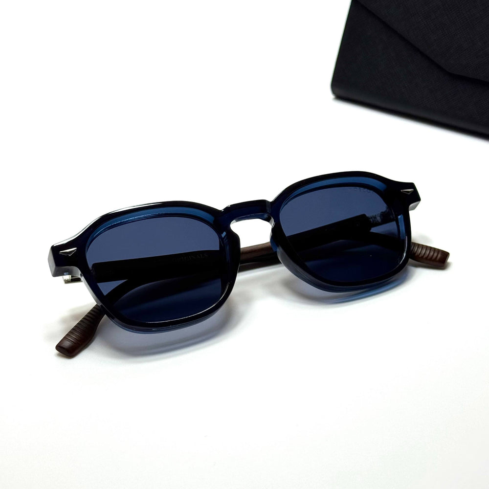 Moscot Round MOS3491 – Black