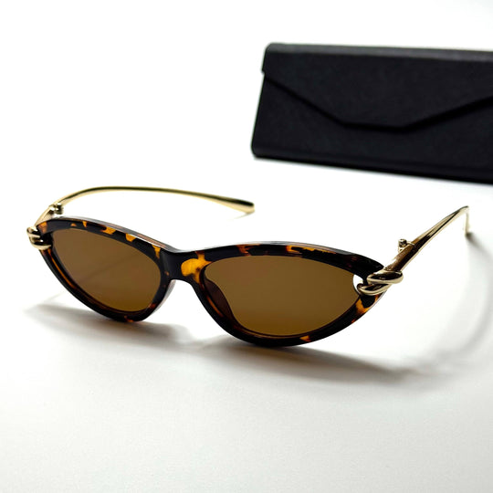 Tiger Cat Eye CT6389 – Havana Gold Brown