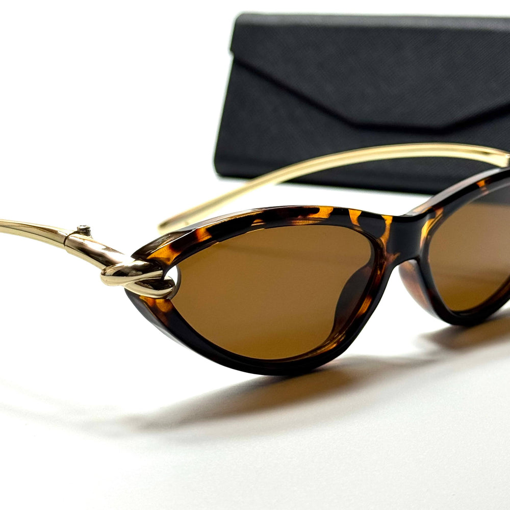 Tiger Cat Eye CT6389 – Havana Gold Brown