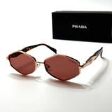 Prada Geometric PR4186 – Rose Gold Pink
