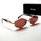 Prada Geometric PR4186 – Rose Gold Pink