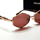 Prada Geometric PR4186 – Rose Gold Pink