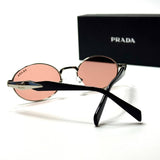Prada Oval PR4192 – Silver Pink