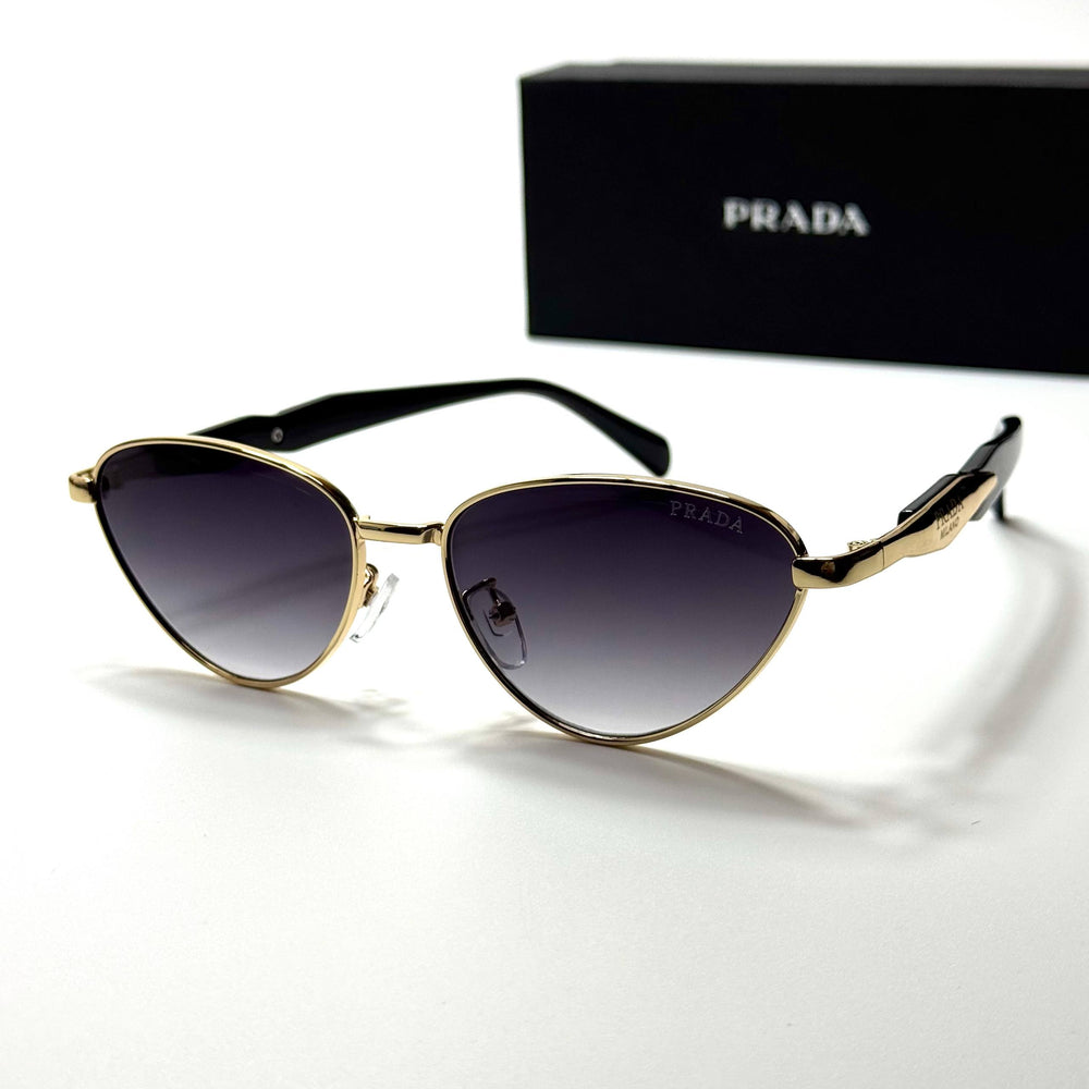 Prada Cat Eye PR4197 – Gold Purple Gradient