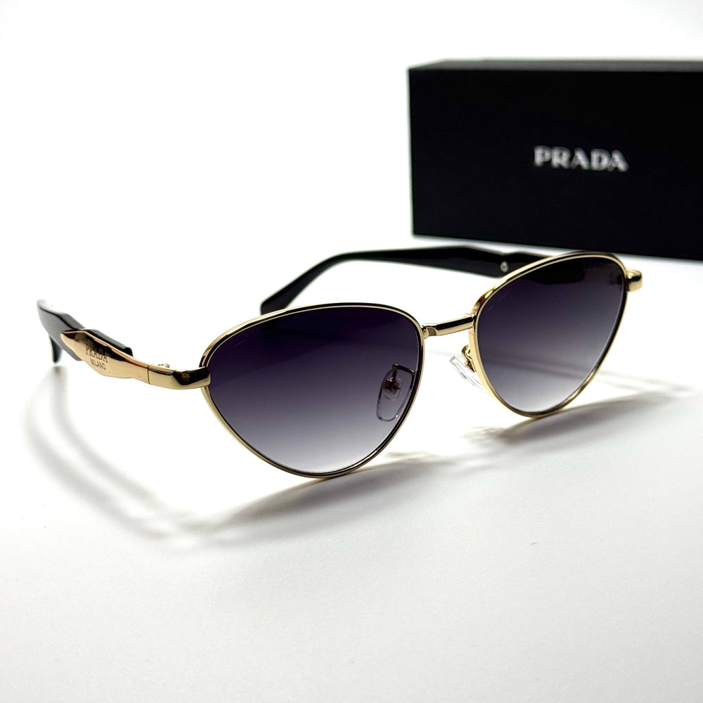Prada Cat Eye PR4197 – Gold Purple Gradient