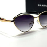 Prada Cat Eye PR4197 – Gold Purple Gradient