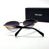 Prada Cat Eye PR4197 – Gold Purple Gradient