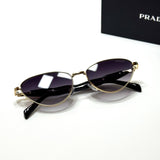 Prada Cat Eye PR4197 – Gold Purple Gradient