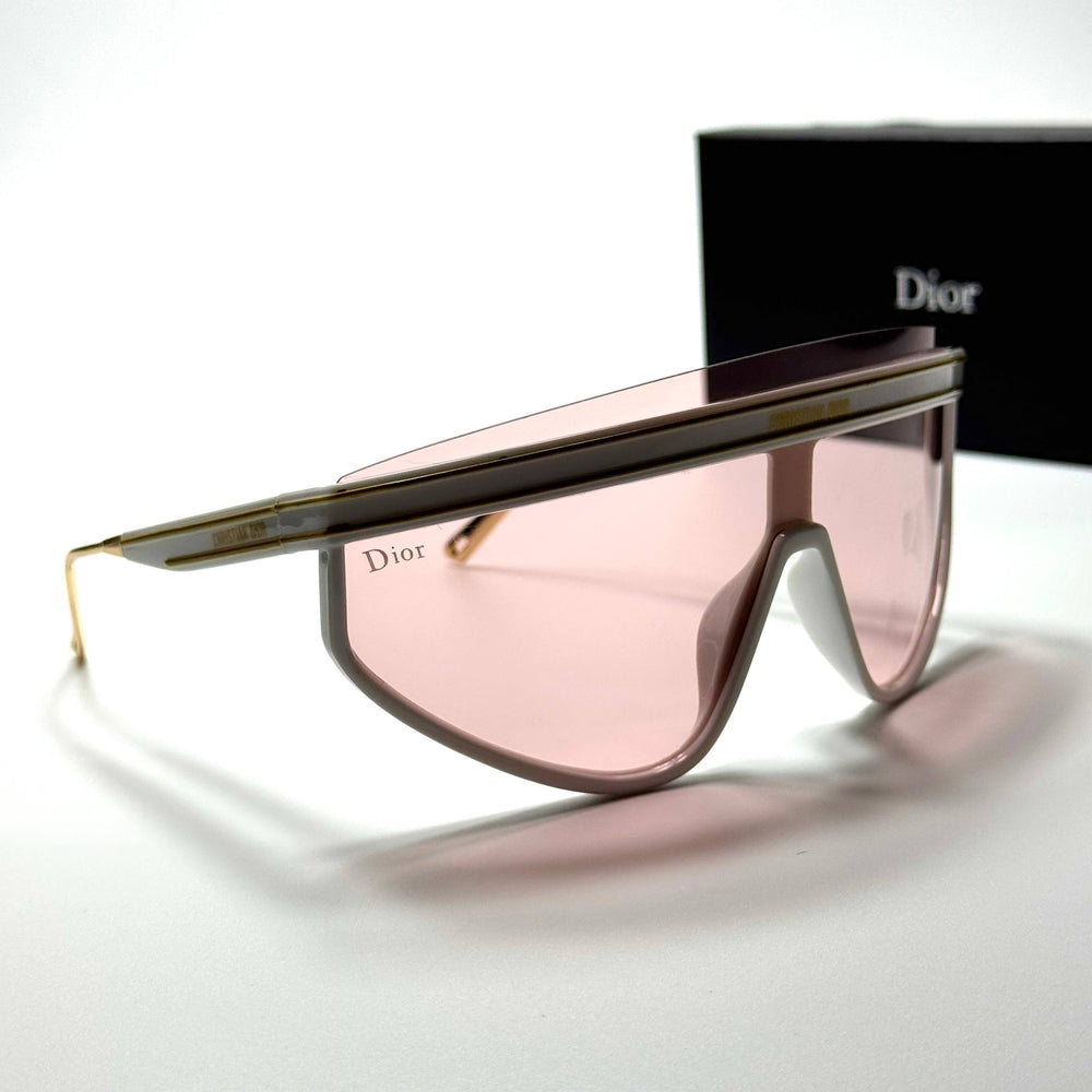 Dior Visor Shield – Pink