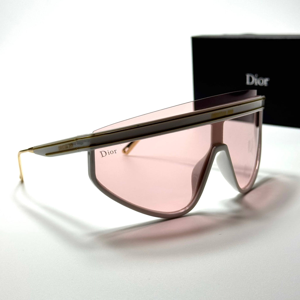 Dior Visor Shield – Pink