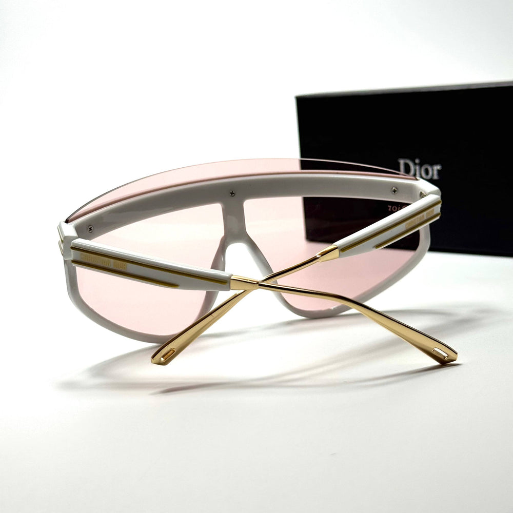 Dior Visor Shield – Pink