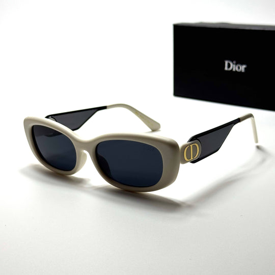 Dior Oval DRS743 – Black Grey