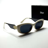 Dior Oval DRS743 – Black Grey