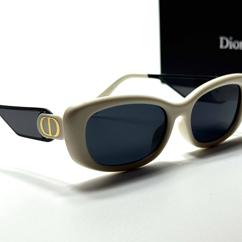 Dior Oval DRS743 – Black Grey