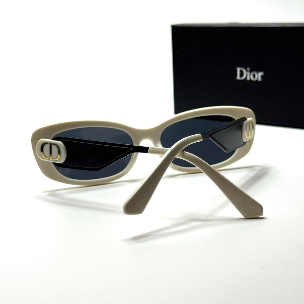 Dior Oval DRS743 – Black Grey