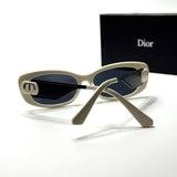 Dior Oval DRS743 – Black Grey