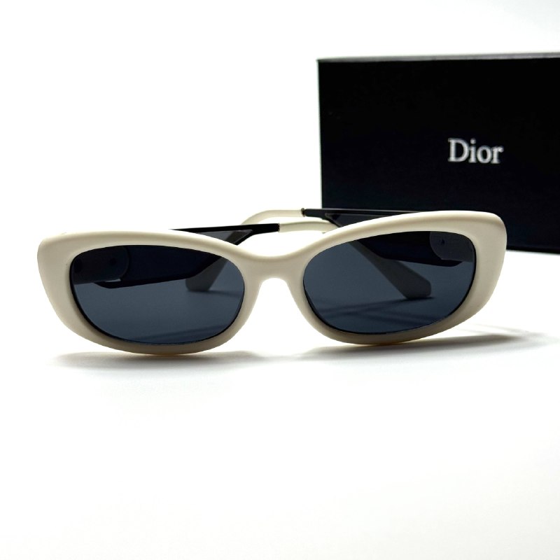Dior Oval DRS743 – Black Grey