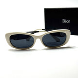 Dior Oval DRS743 – Black Grey