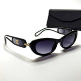Celine Oval CL4195 – Black Purple Gradient