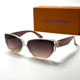 Louis Vuitton Cat Eye LV6284 – Clear Brown Gradient