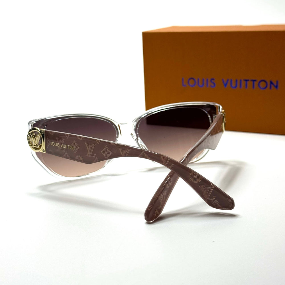 Louis Vuitton Cat Eye LV6284 – Clear Brown Gradient