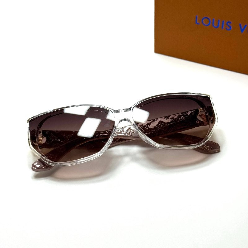 Louis Vuitton Cat Eye LV6284 – Clear Brown Gradient