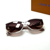 Louis Vuitton Cat Eye LV6284 – Clear Brown Gradient