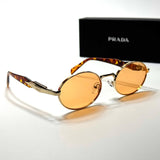 Prada Oval PR4193 – Gold Orange