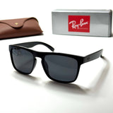 Ray-Ban Rectangular RB4187 – Black Grey