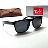 Ray-Ban Rectangular RB4187 – Black Grey